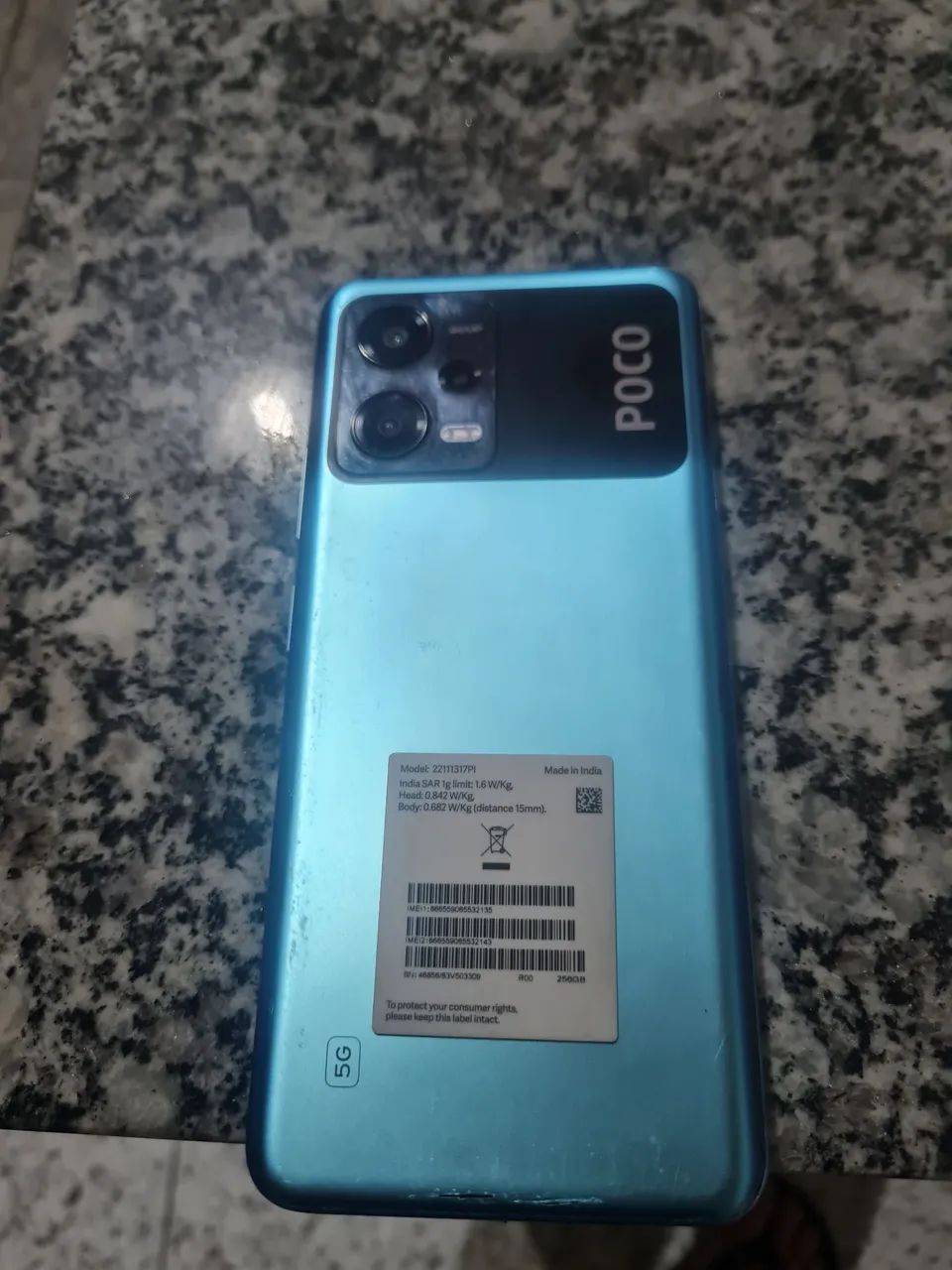 Celular poco x5 - Foto 2