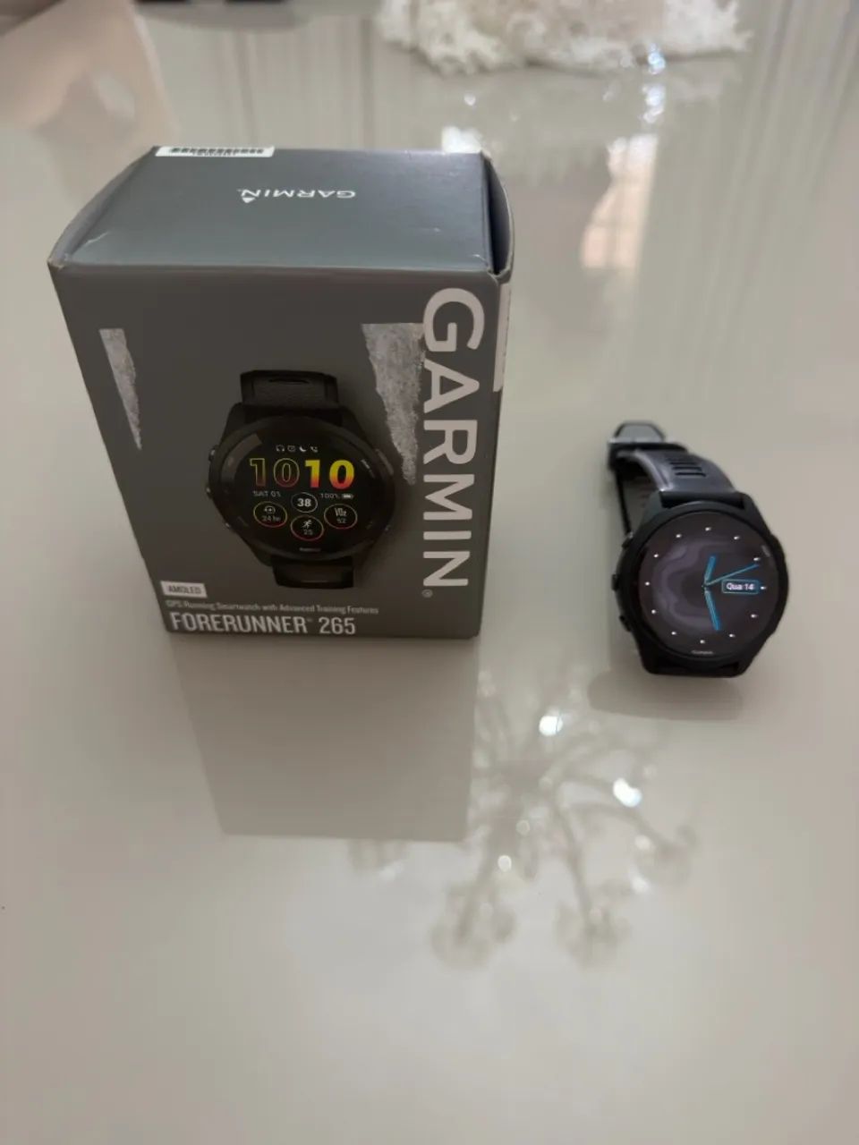 Garmin forerunner 265 46mm