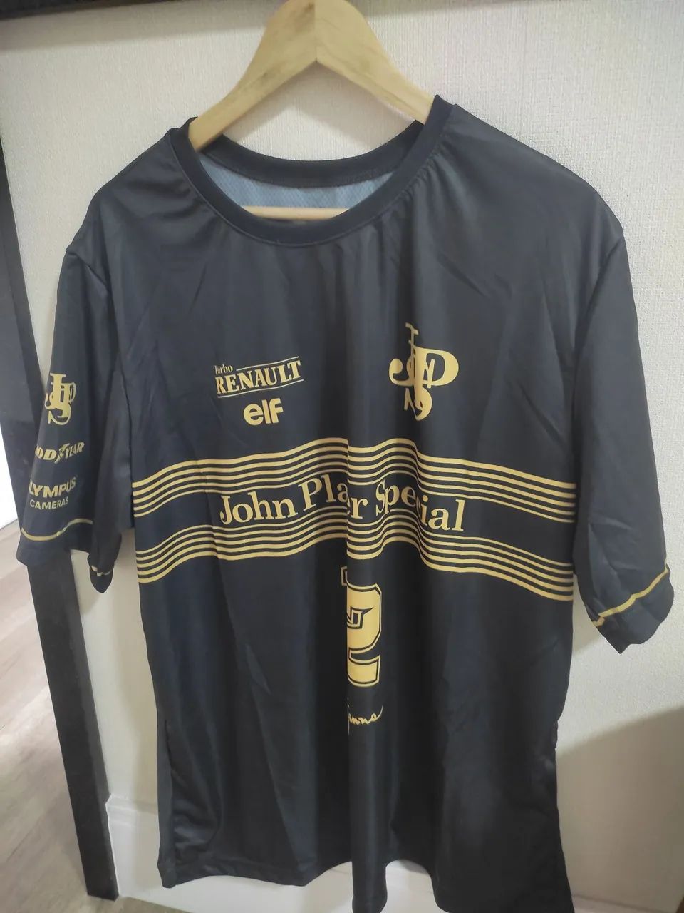 Camiseta John Player Special Ayrton Senna 