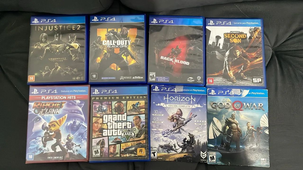 Jogos ps4