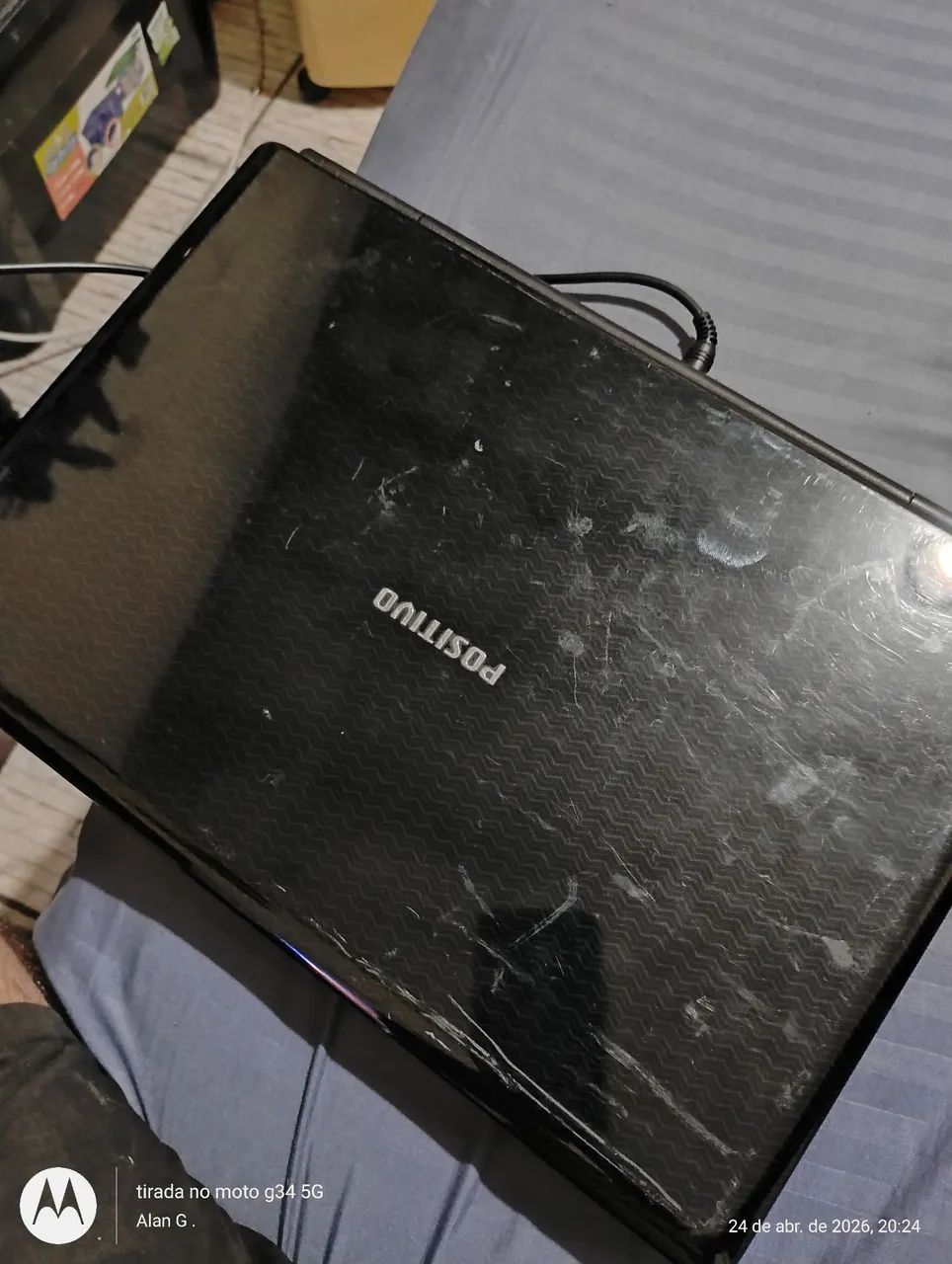 Notebook positivo Premium ( retirada de peças ) acende leds  - Foto 3