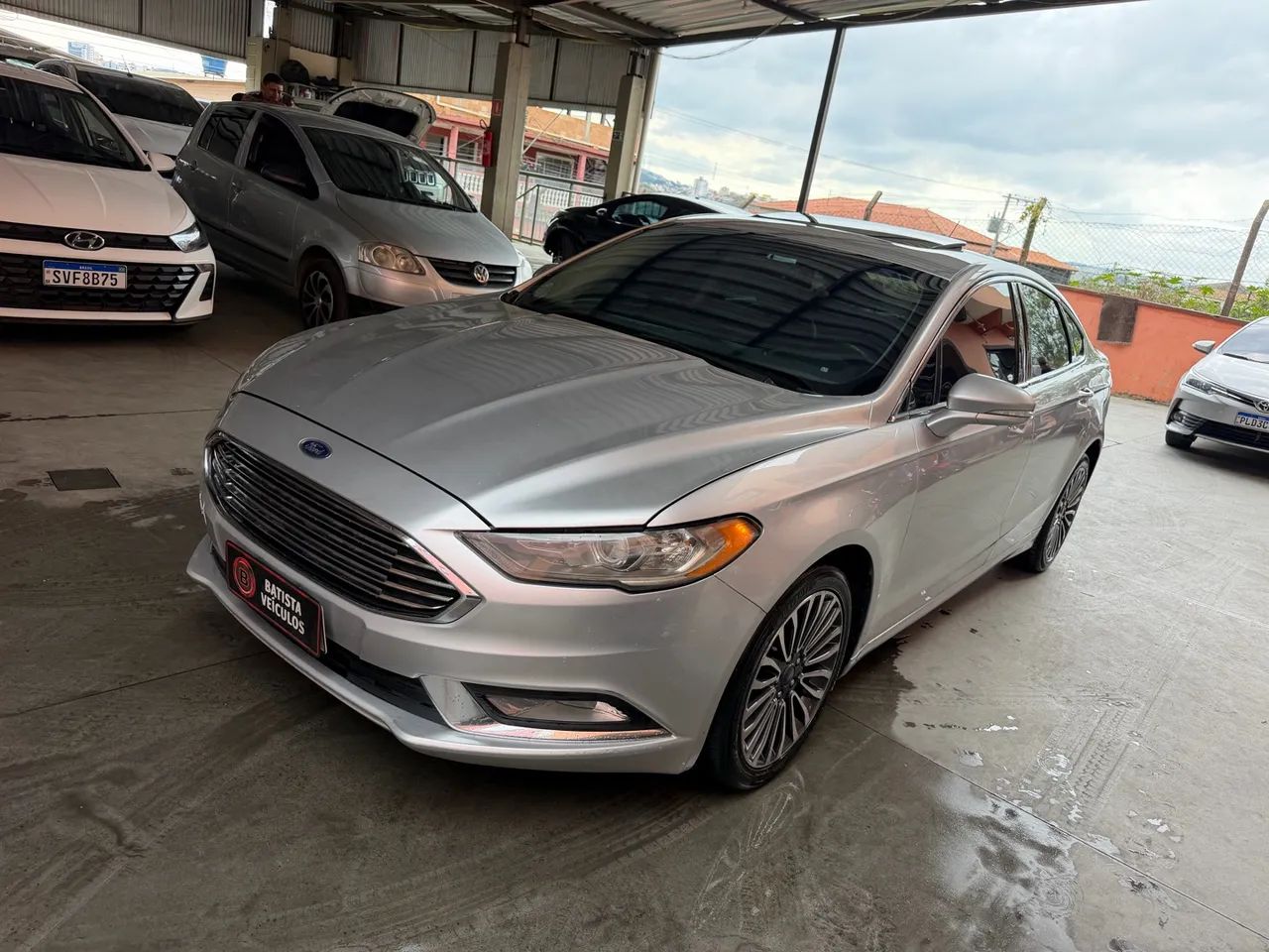 Ford Fusion SEL 2.0 ECOBO. 16V 248CV AUT. 2017