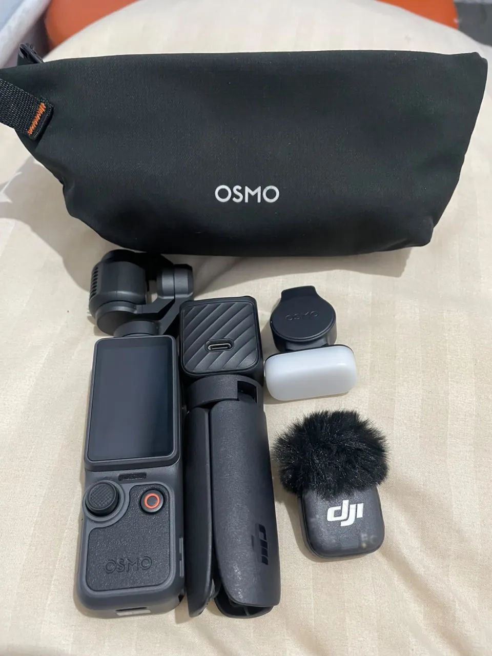 Vendo câmera dji osmo pocket 4 pro  - Foto 2