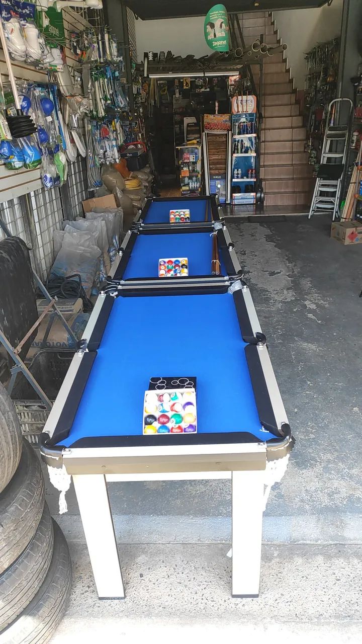 Mine mesa de bilhar 