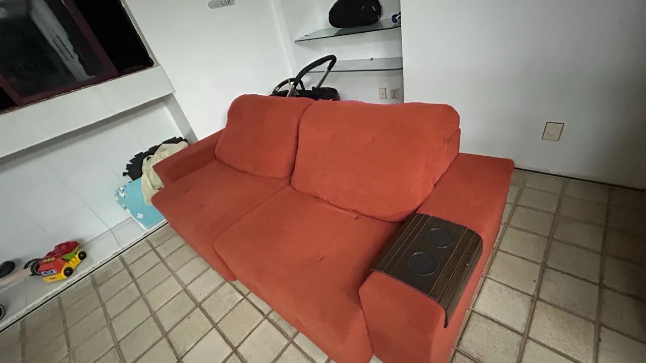 Sofá retrátil e reclinável  - Foto 2