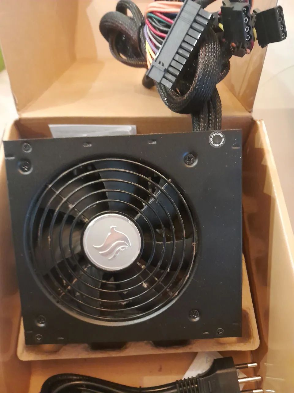 Fonte Pixau Nidus 500w Bronze 80 plus - Foto 4