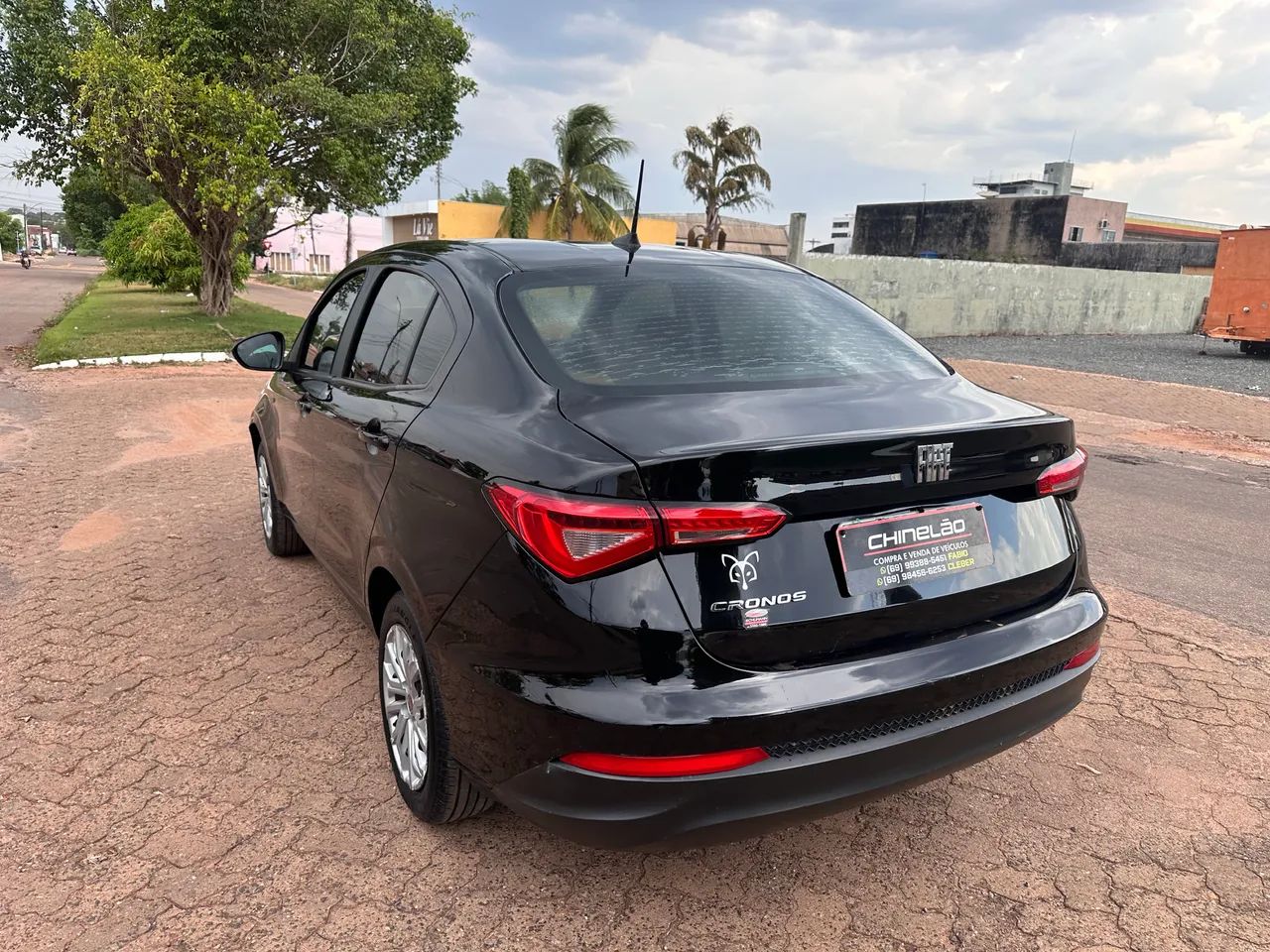 Fiat Cronos Drive 1.3 8V Flex 2019 - Foto 4