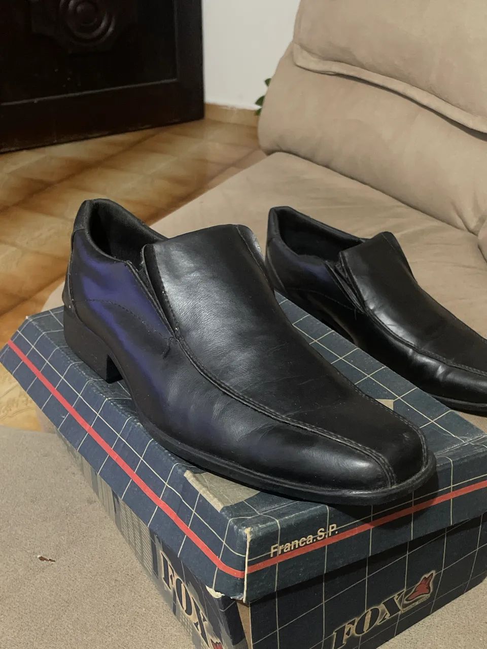 Par de sapatos sociais  - Foto 2