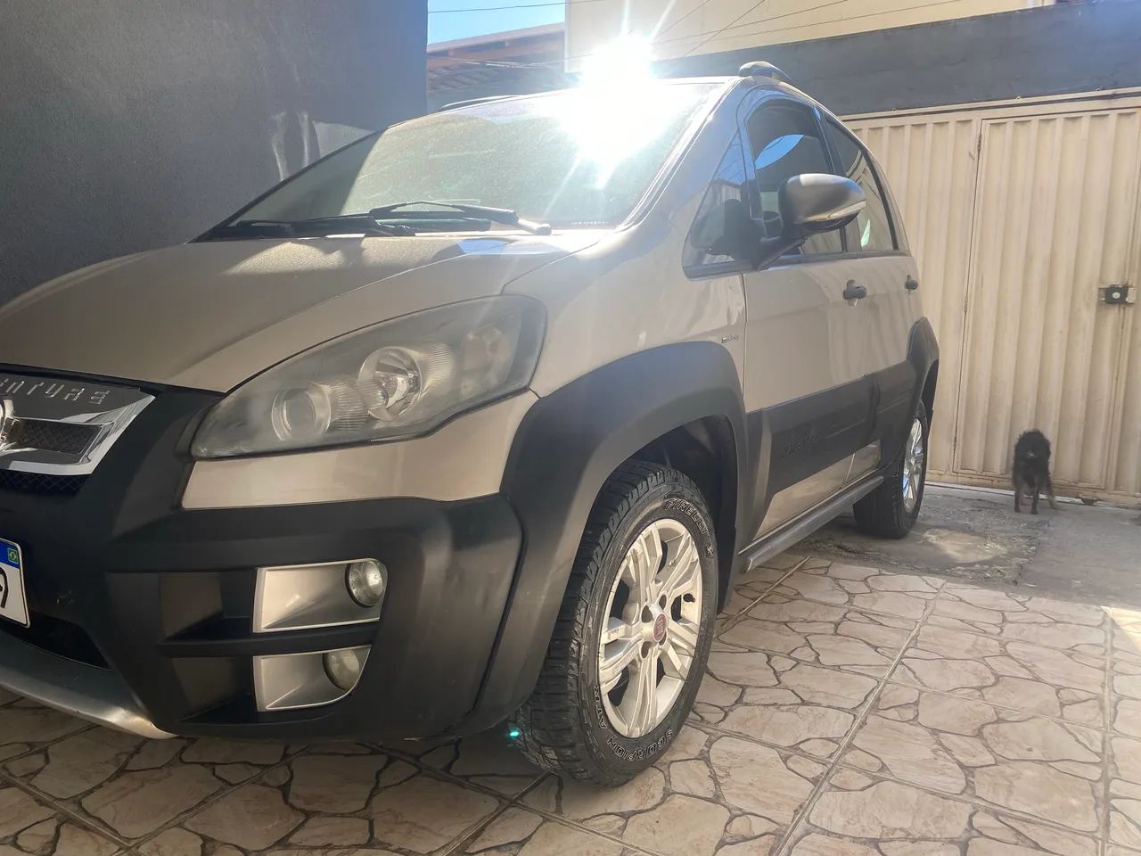 Fiat Idea Adv./ Adv.lock.dualogic 1.8 Flex 5P 2012 - Foto 4