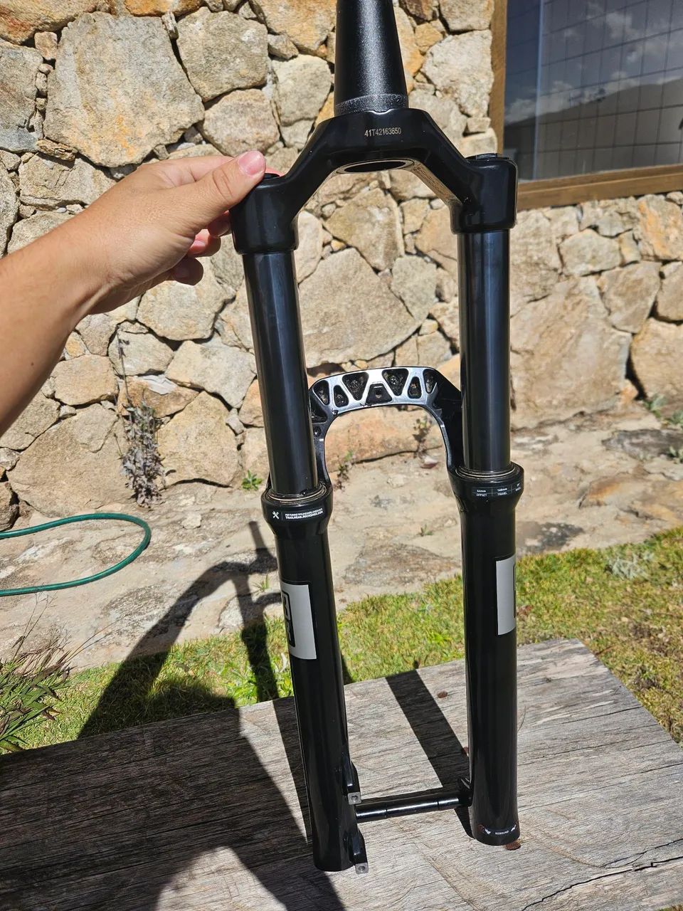 Rock shox psylo silver 35(nova) - Foto 4