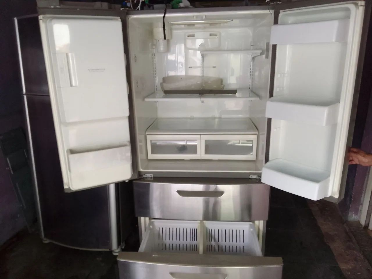 Geladeira side by side lg  - Foto 4