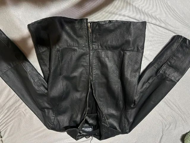 jaqueta de couro - Foto 2