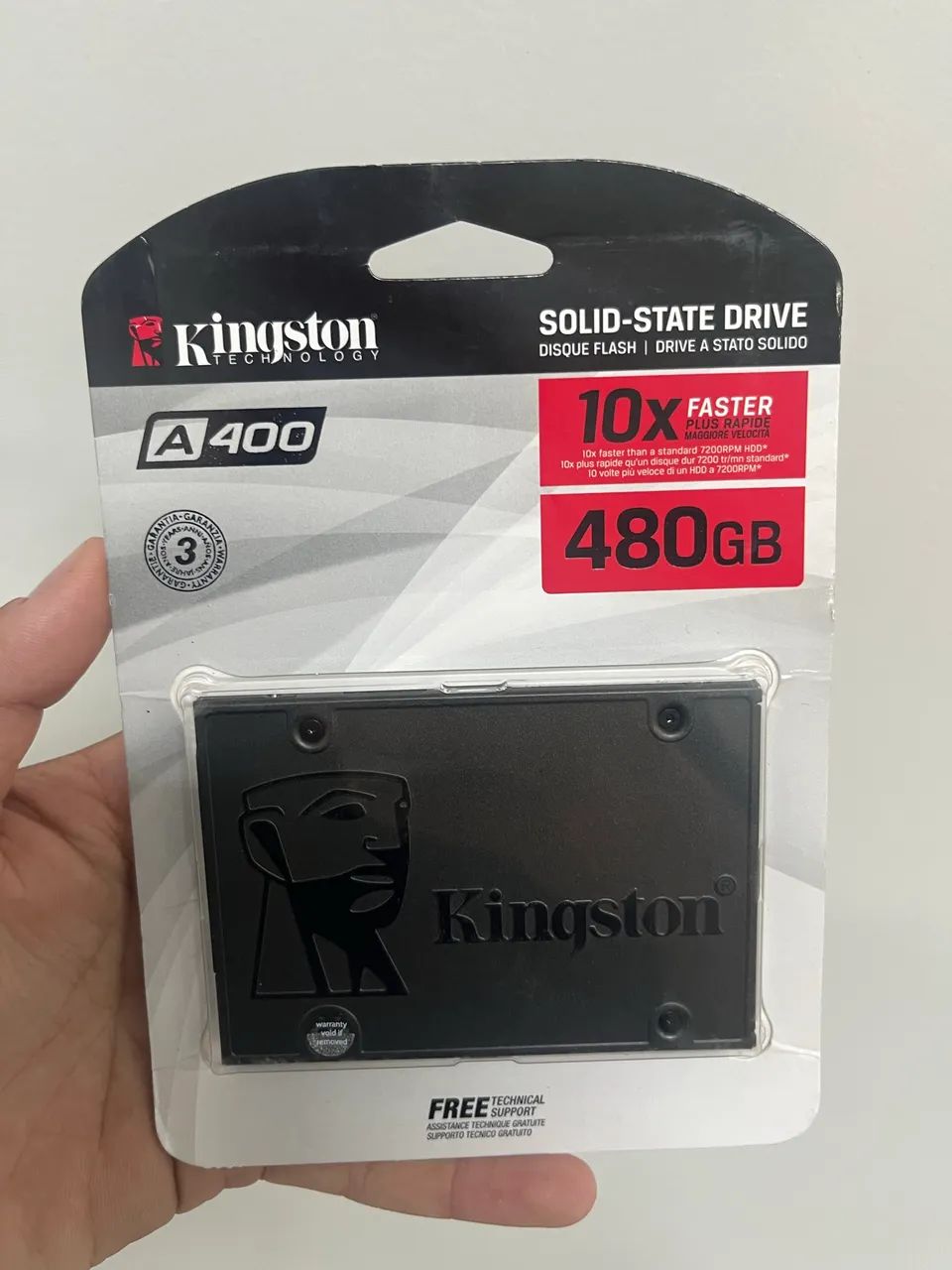 SSD Kingston 480GB