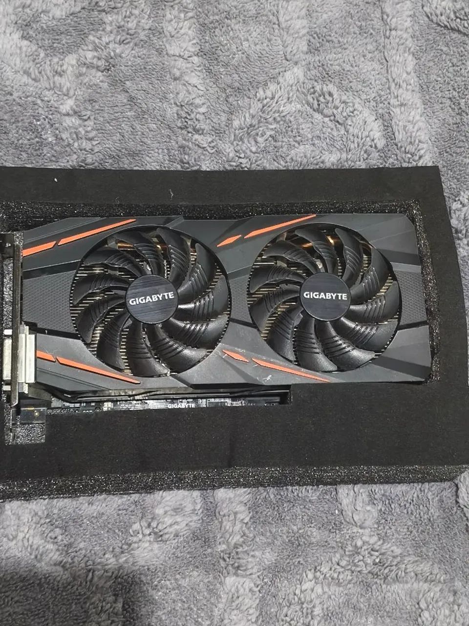 RX 580 4gb - Para Reparo/defeito leve