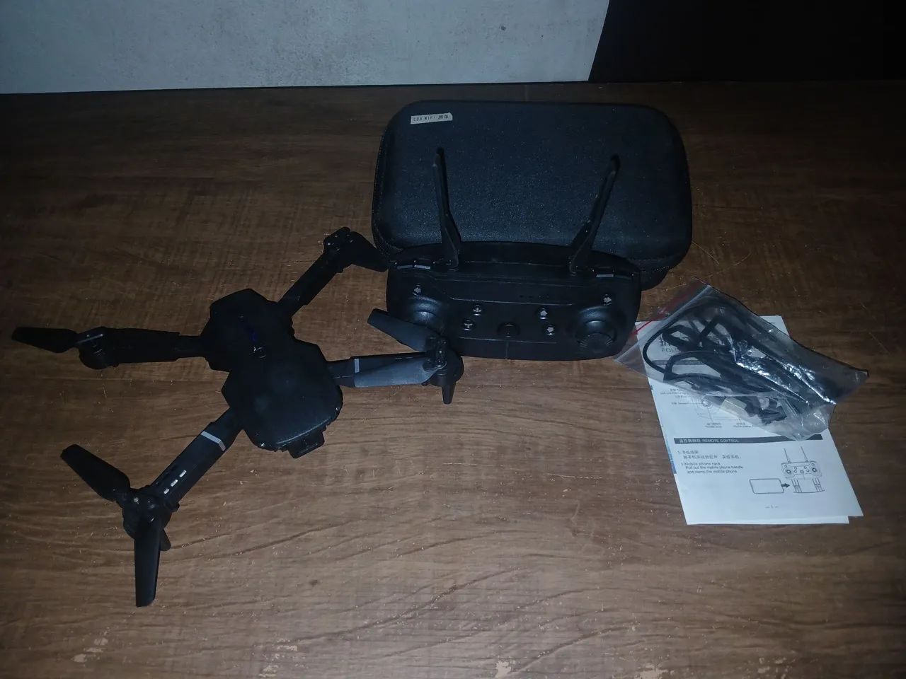 Drone + Pasta (LER DESCRIÇÃO) - Foto 2