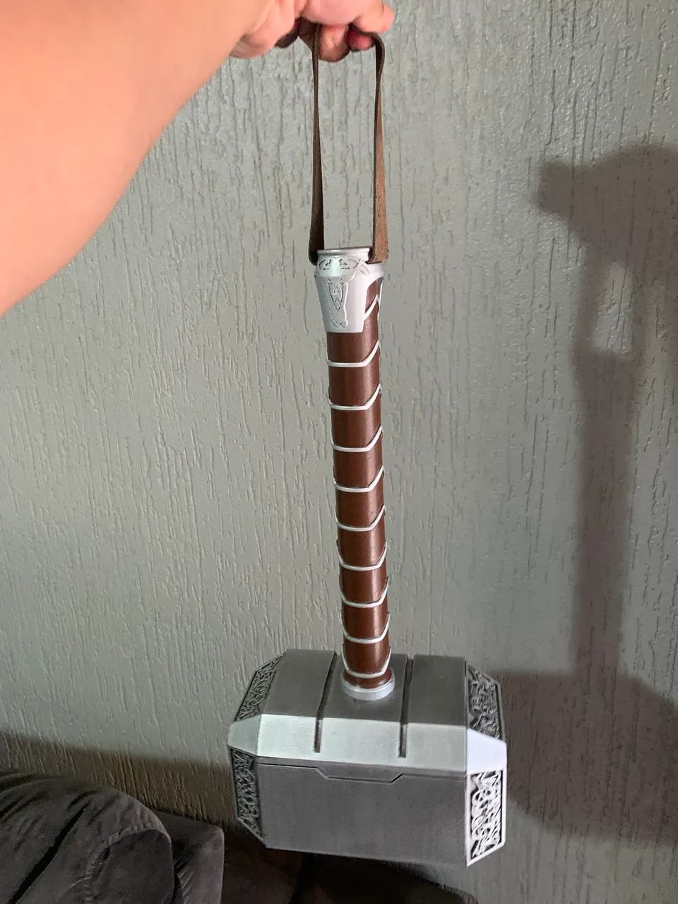 Marreta do Thor, para enfeitar seu cômodo  - Foto 3