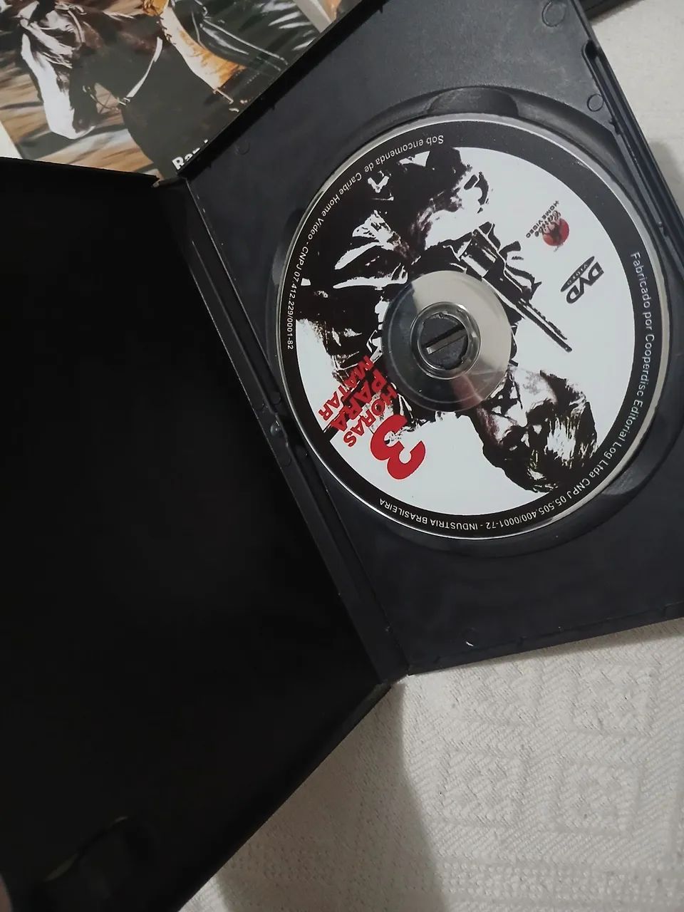 DVD - 3 Horas Para Matar - DVD, Blu-Ray e Vídeo Cassete - Nova Era