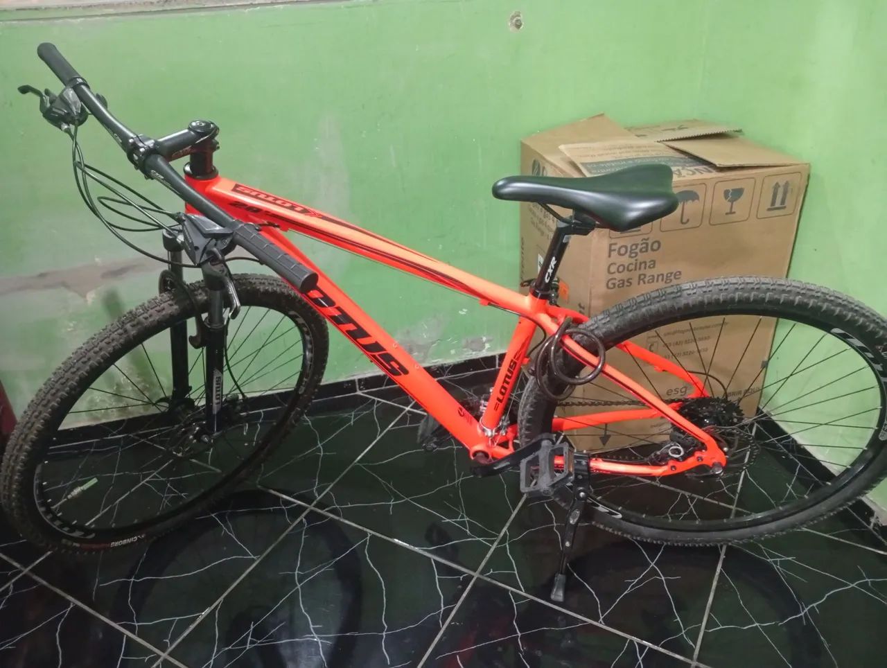 Bike lotus