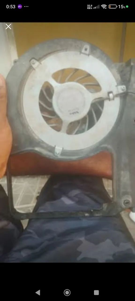 Cooler PS3 Fat Funcionando Perfeitamente