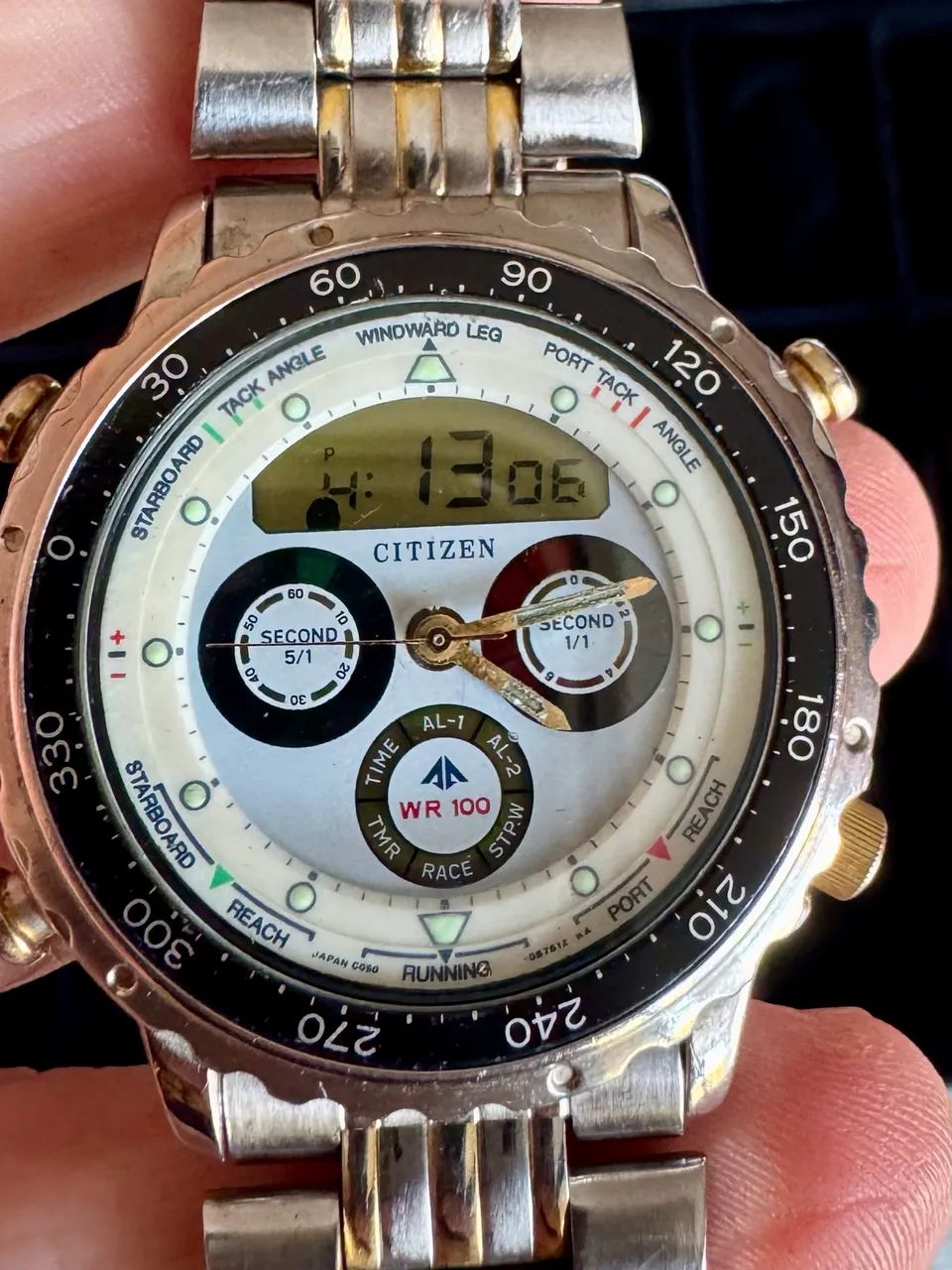 Relógio Citizen C050 Vintage  - Foto 4