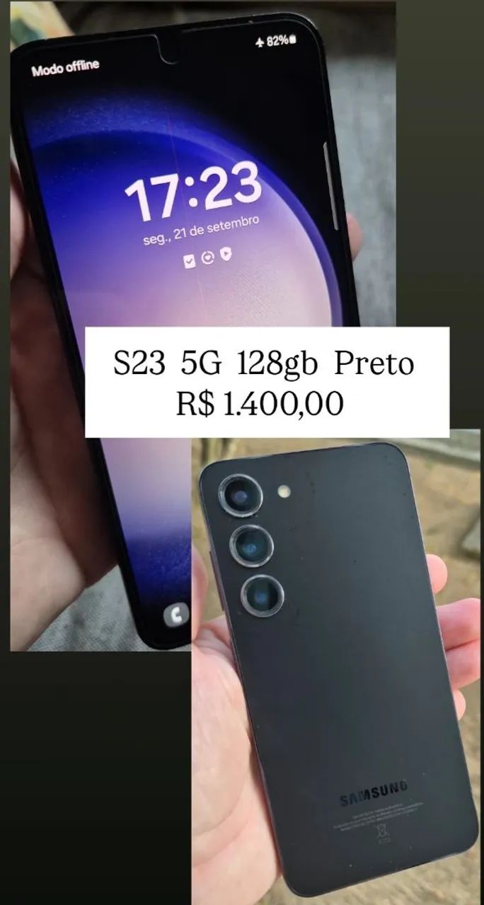 Vendo S23 5G 128gb Preto