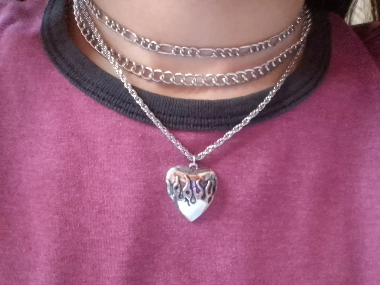 Conjunto Colar e Pulseira