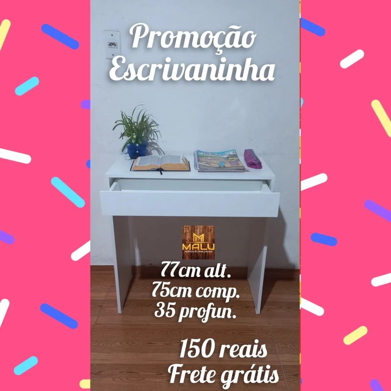 Promoção escrivaninha 