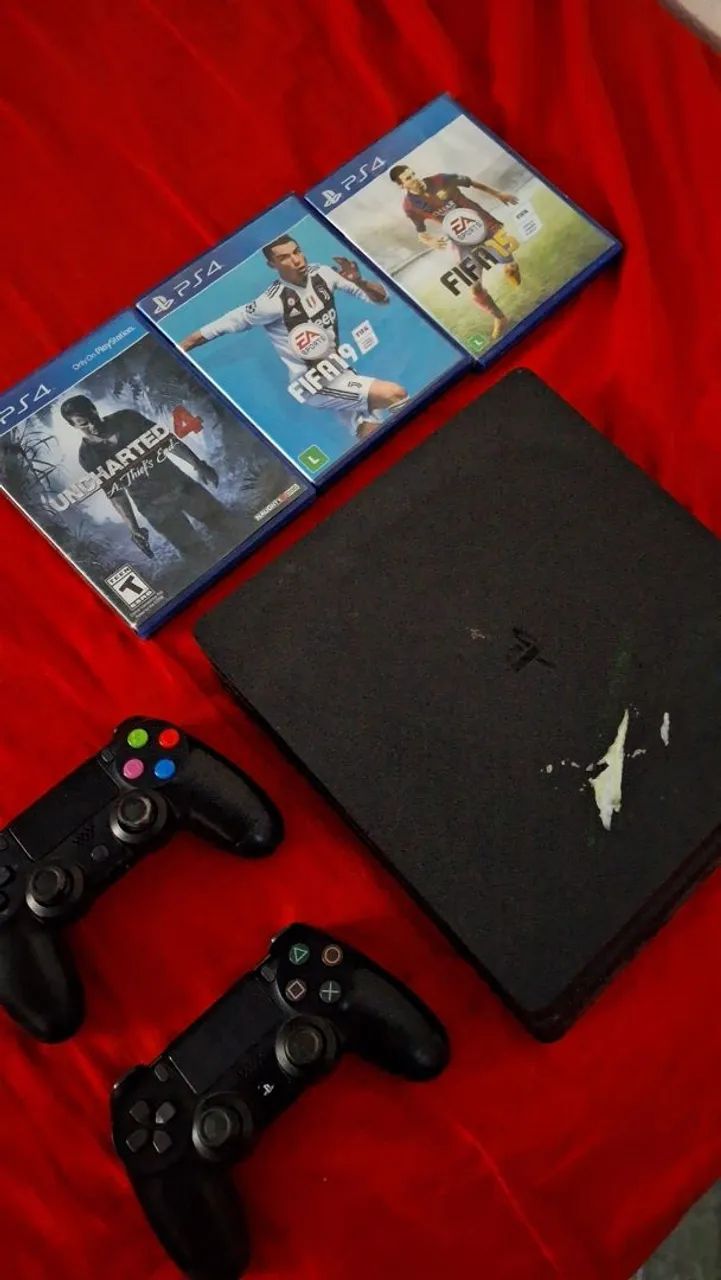 Ps4 slim de 1 TB - Foto 4