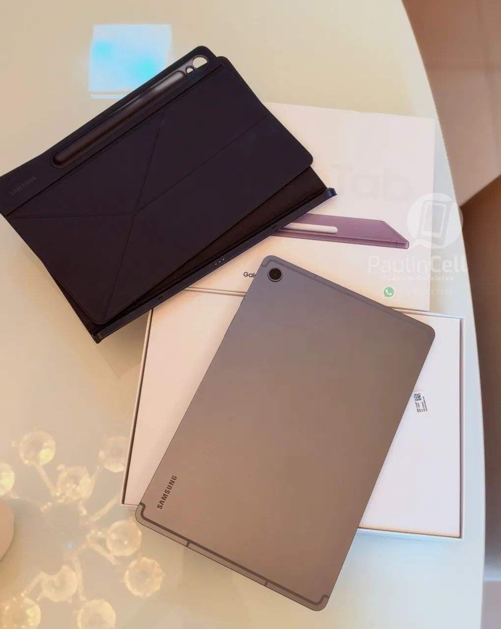 Galaxy Tab lite 256gb completo  - Foto 4