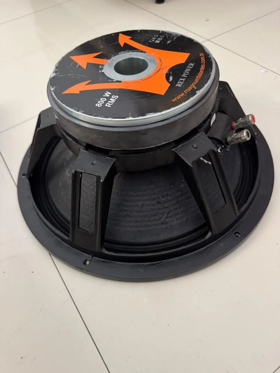 Woofer 15 magnum rex 800 4 ohms - Foto 4
