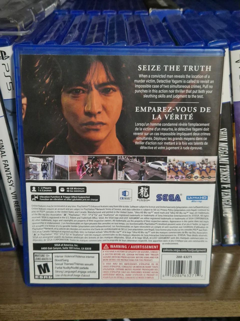 Lost Judgment PS5 - Foto 2