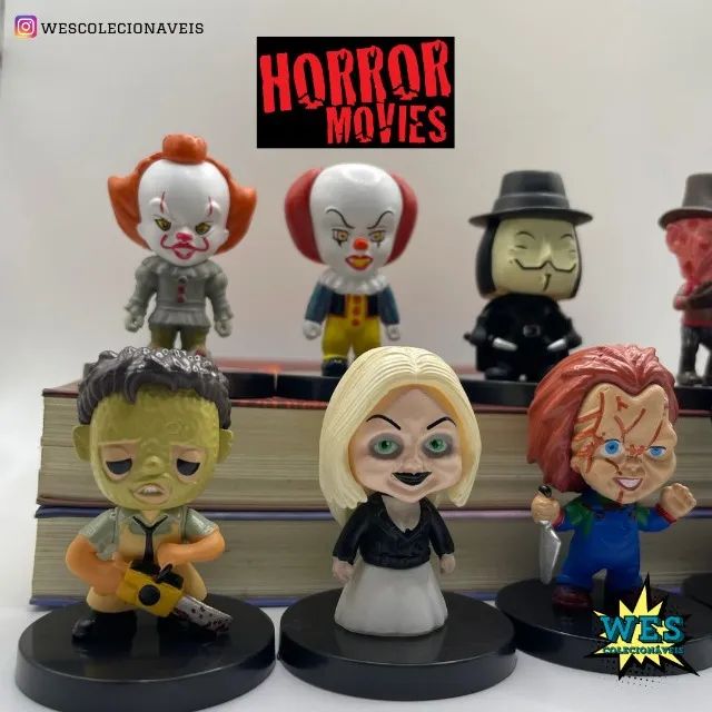 Mini de Terror - Chucky, Jason, Freddy Kruger, etc - Foto 2