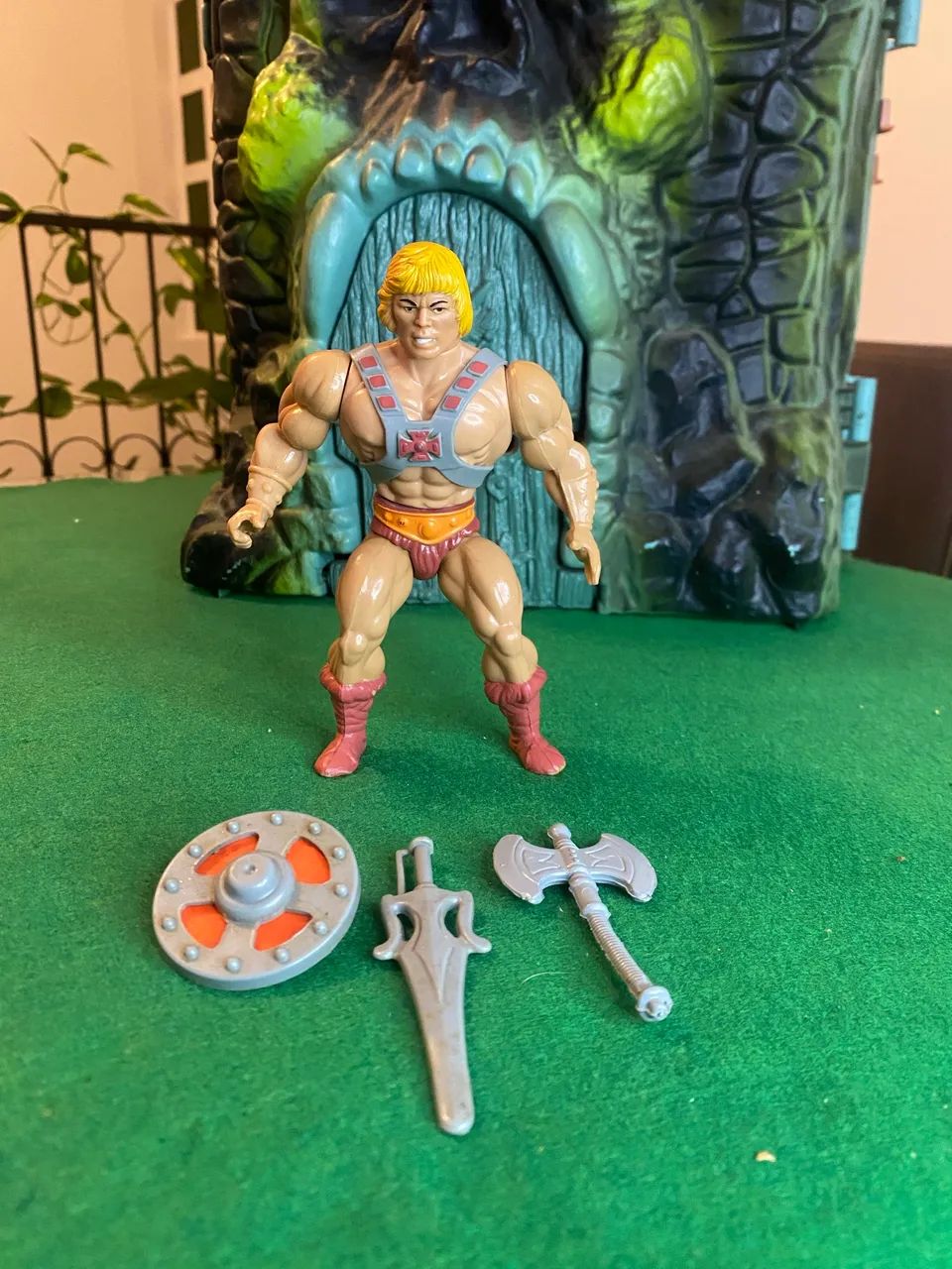 HE MAN ESTRELA COMPLETO 