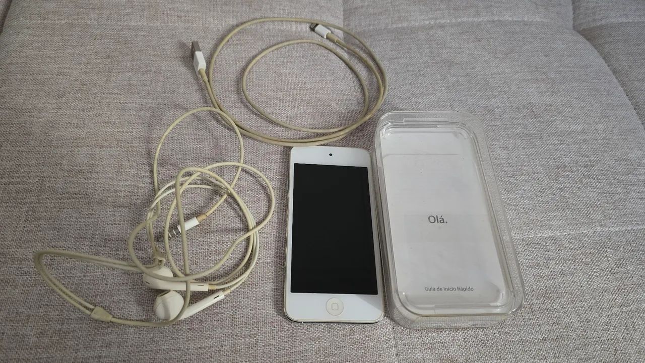 Apple iPod Touch 64 GB Branco - Foto 3