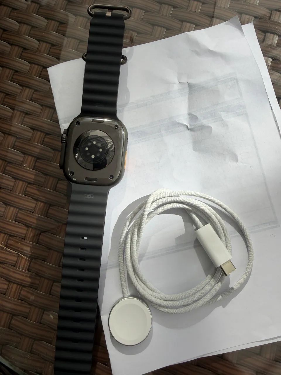 Apple Watch Ultra Black 3 Zero - Foto 4