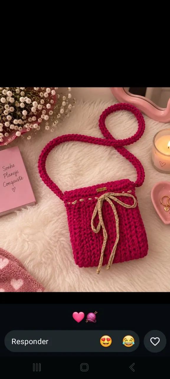 Bolsas croche  - Foto 4