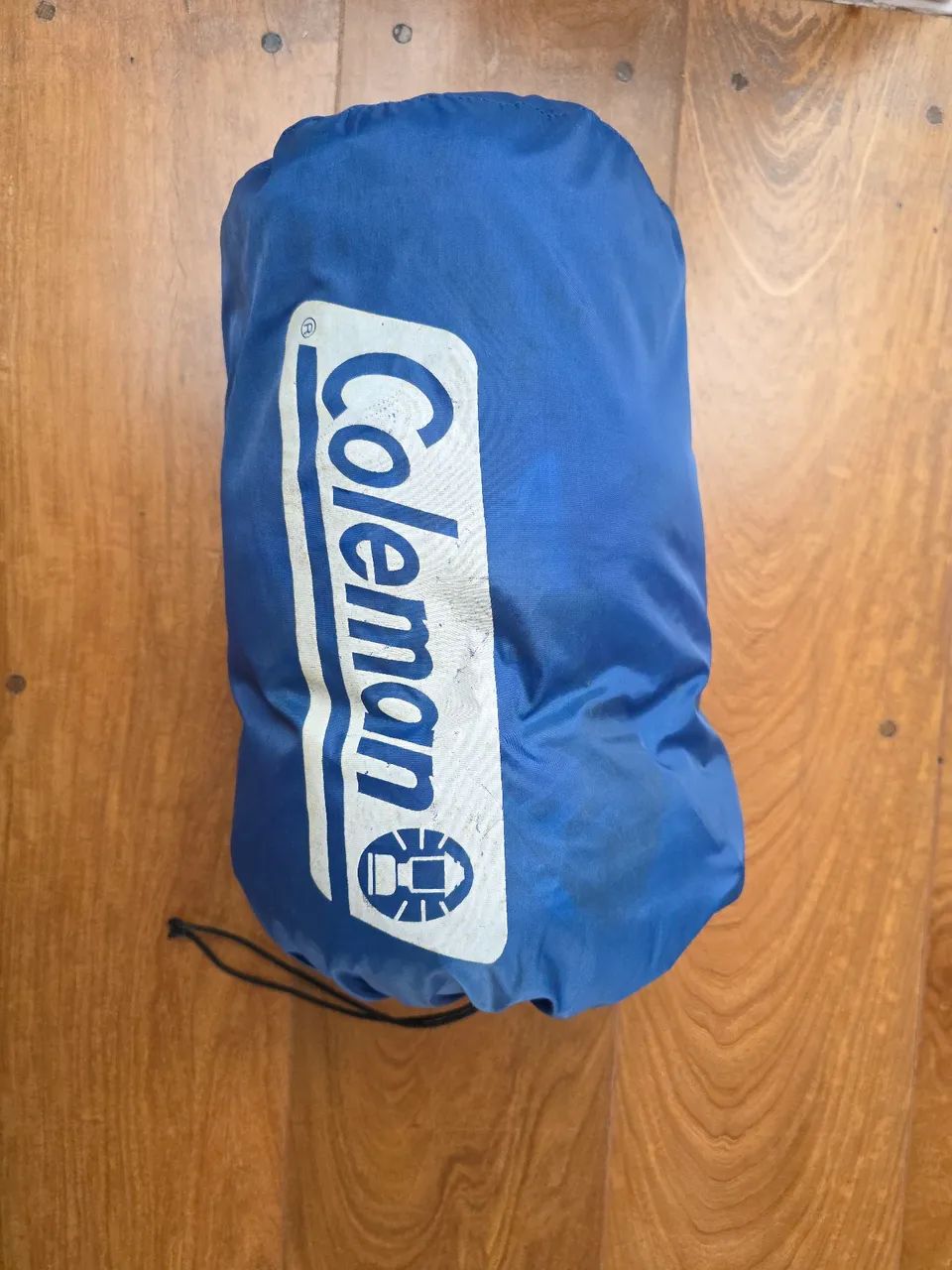 Saco de dormir Coleman modelo 8000-300 - Foto 4