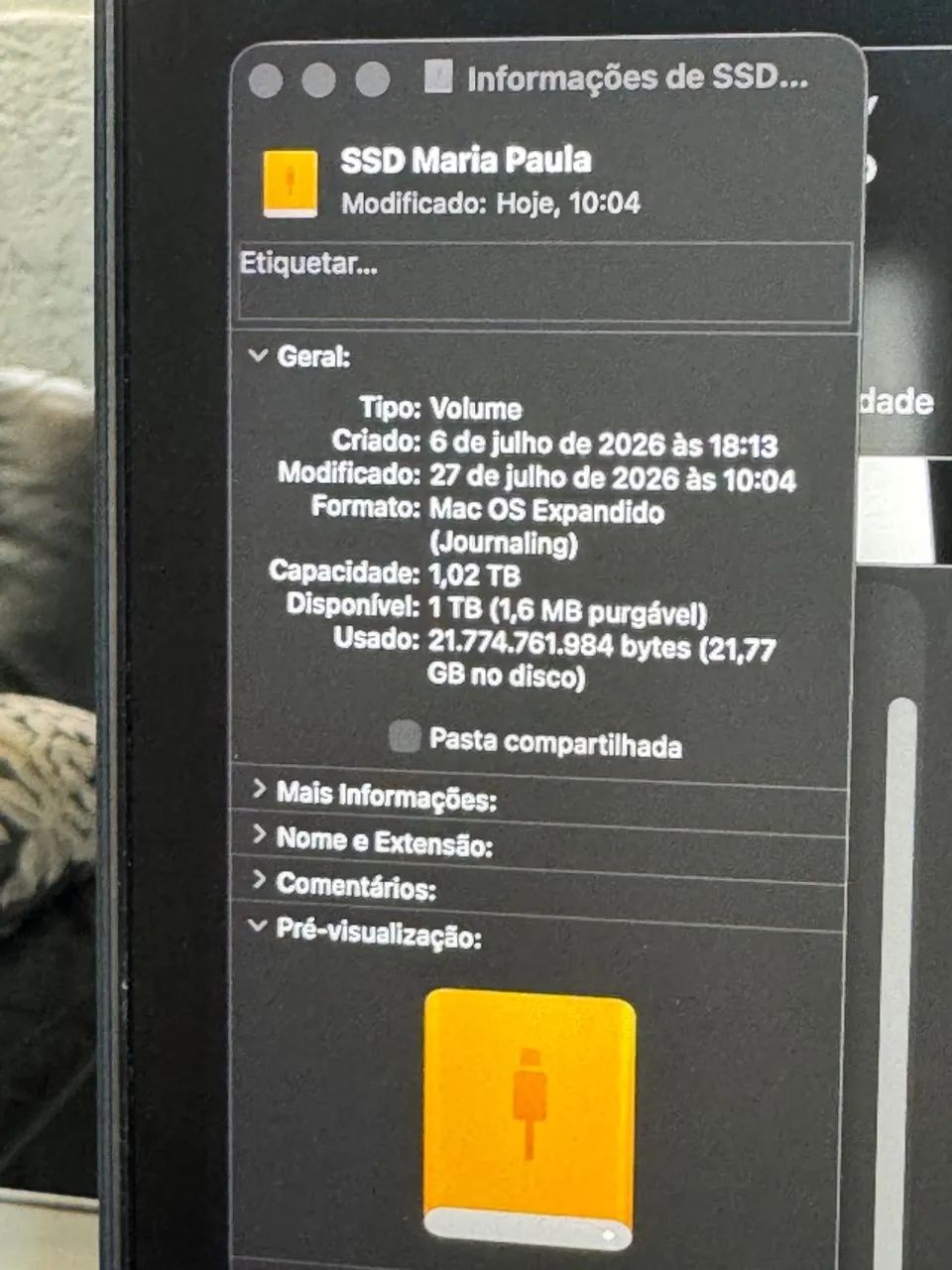 SSD Externo Redragon 1 Terabyte - Foto 3