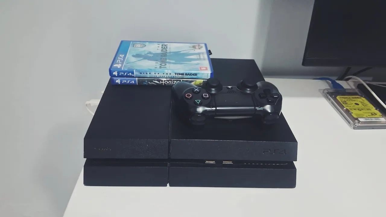 PS4 COM JOGOS