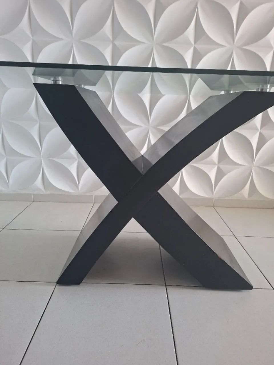 Mesa de jantar retangular 6 lugares - Foto 5