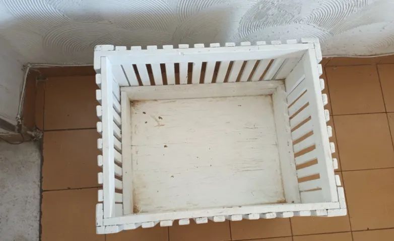 Cercadinho de madeira branco - Foto 3