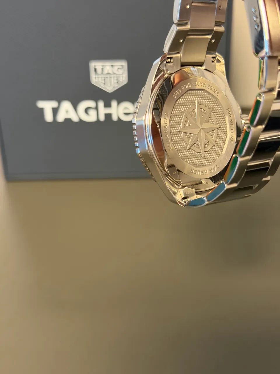 relógio tag heuer aquaracer professional 200 solargraph - Foto 4