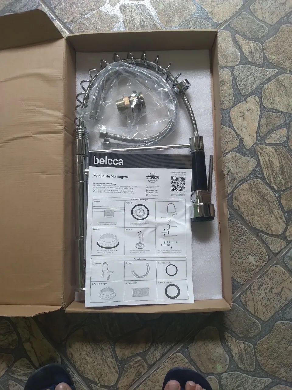 Vendo Cuba e torneira nova - Foto 4