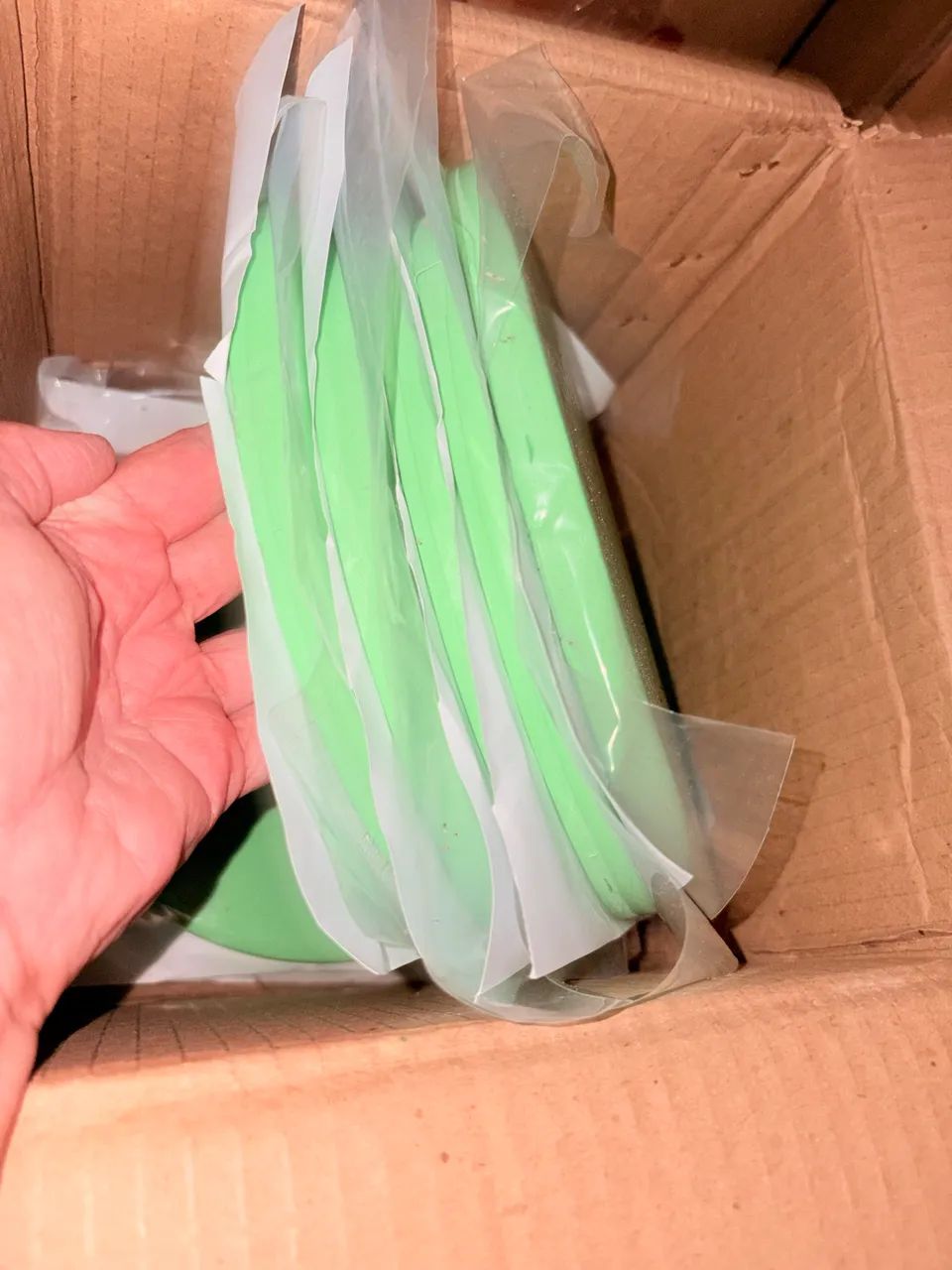 Borracha de silicone NICEM para fabricar bijuterias e afins - Foto 3