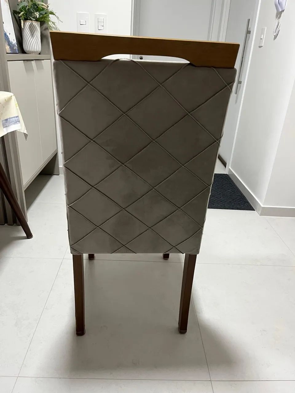 Conjunto Mesa de Jantar e Cadeiras - Foto 4
