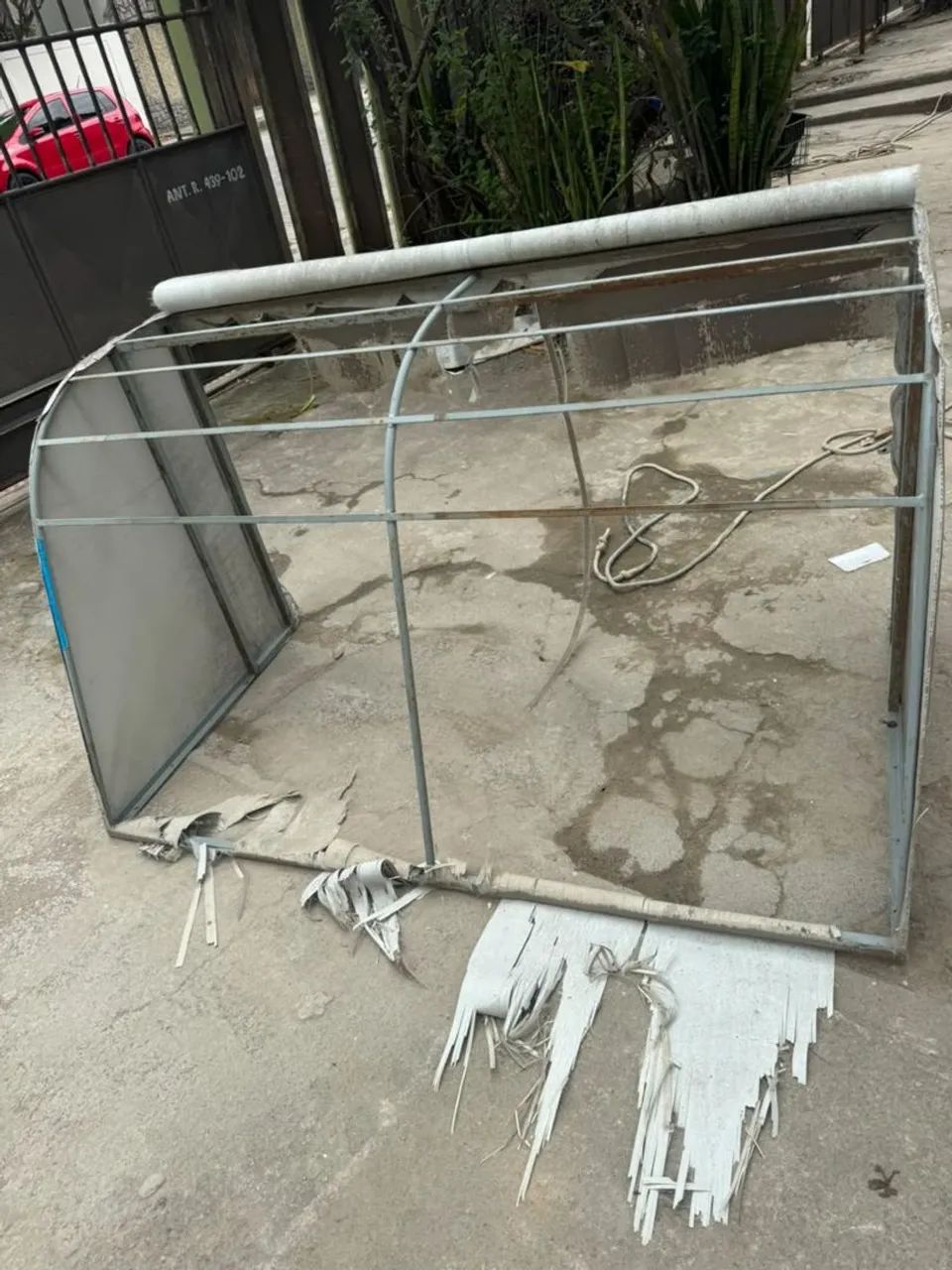 VENDO DUAS ESTRUTURAS DE TOLDOS  - Foto 2