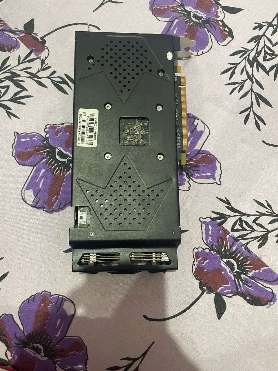 Placa de vídeo RX 580