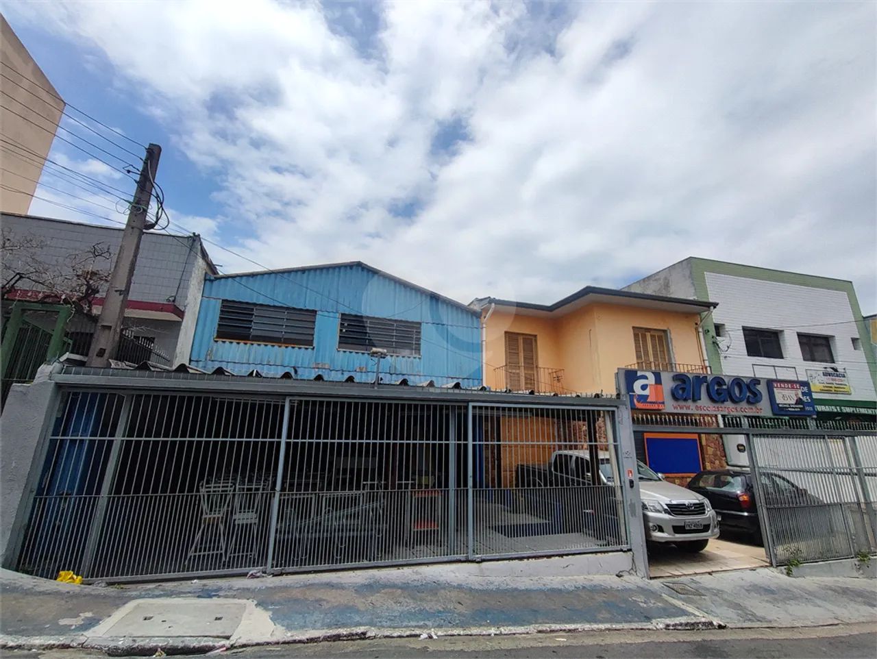 Imóvel comercial - Galpão para venda em Santo Amaro.