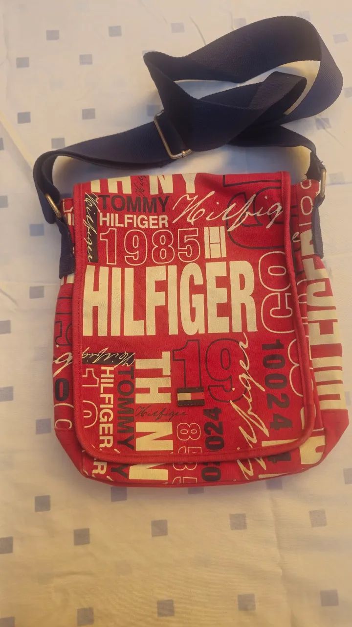 Bolsa Tommy Hilfiger 27cm x 30cm original