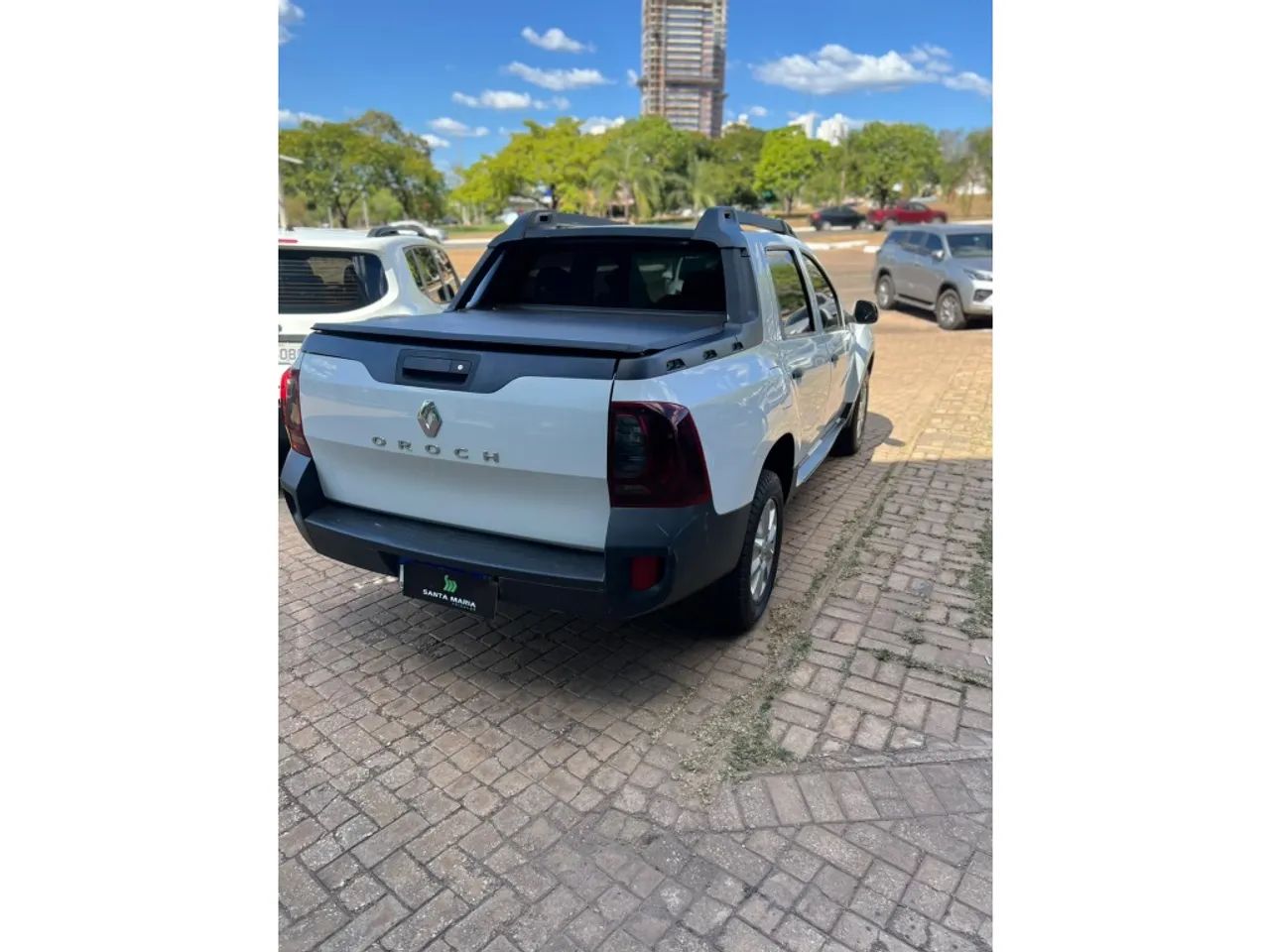 Renault Duster Oroch Express 1.6 Flex 16V Mec. 2022 - Foto 4